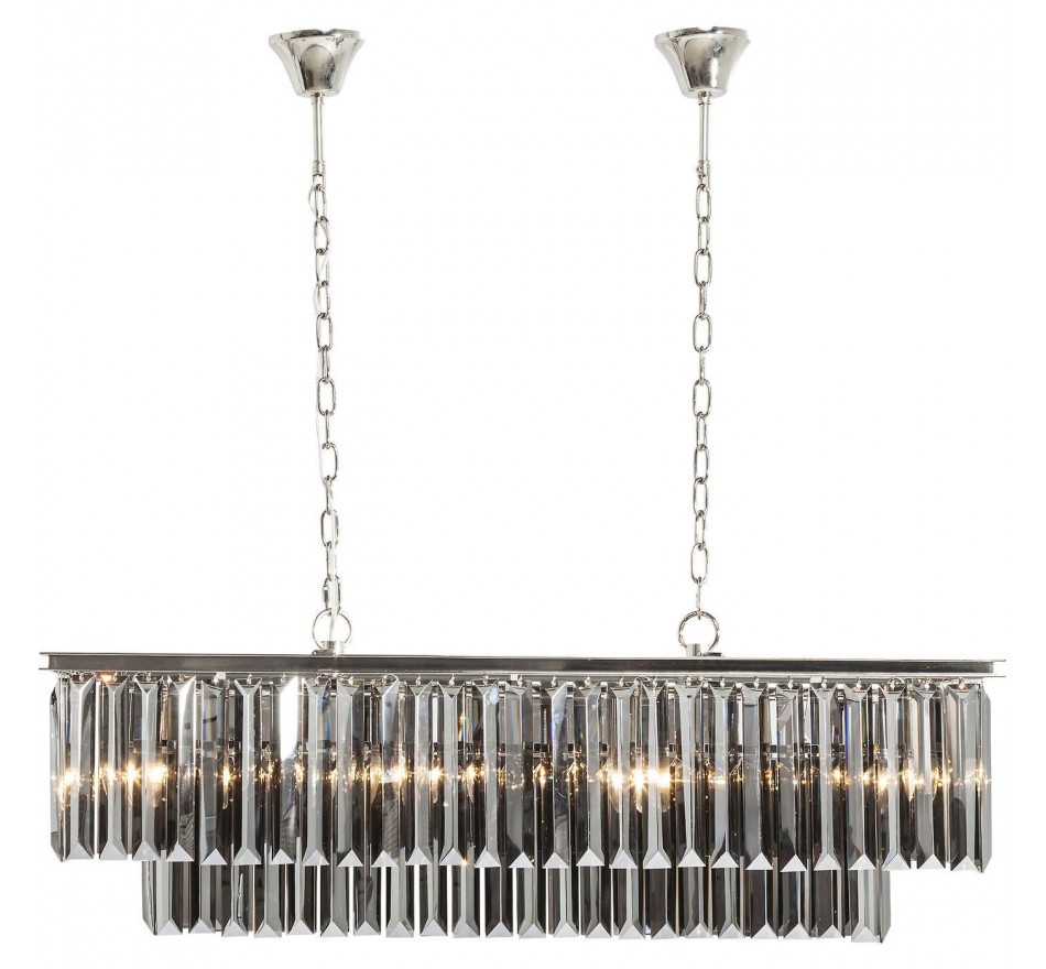 Suspension rectangulaire Smoky Lounge Kare Design