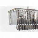 Suspension rectangulaire Smoky Lounge Kare Design