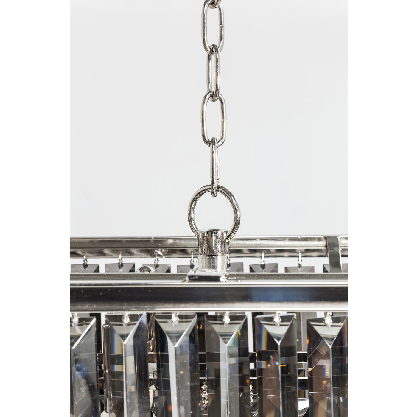 Suspension rectangulaire Smoky Lounge Kare Design
