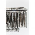 Suspension rectangulaire Smoky Lounge Kare Design