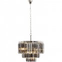Suspension ronde Smoky Lounge Kare Design
