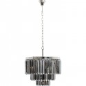 Suspension ronde Smoky Lounge Kare Design