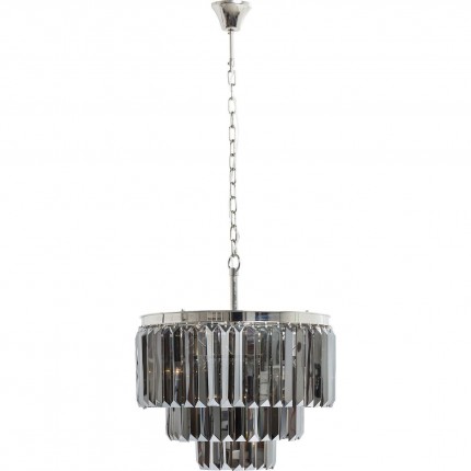 Suspension ronde Smoky Lounge Kare Design
