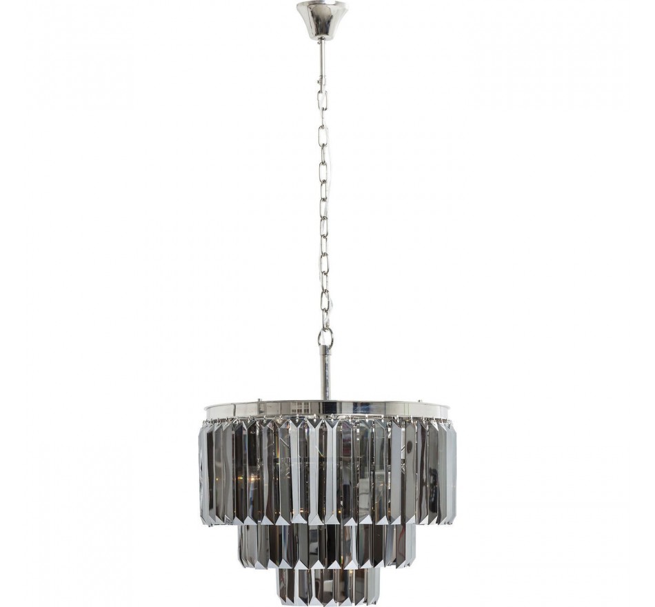 Suspension ronde Smoky Lounge Kare Design