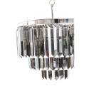 Suspension ronde Smoky Lounge Kare Design