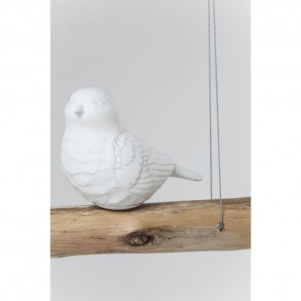 Suspension Dining oiseaux porcelaine Kare Design