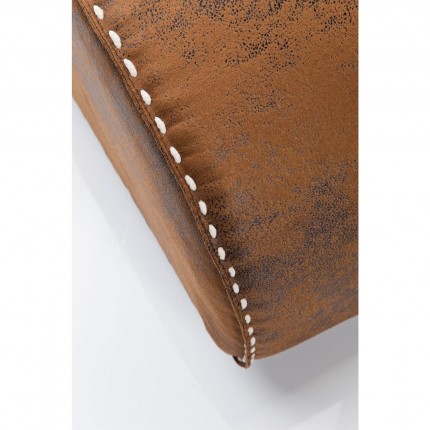 Stool Ritmo Vintage brown Kare Design