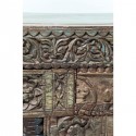Buffet Shanti Puzzle 2 portes, 3 tiroirs Kare Design