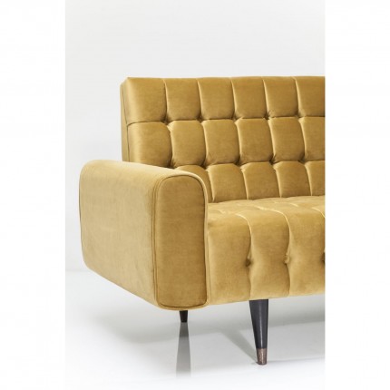 Canapé Milchbar miel 3 places Kare Design