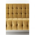 Canapé Milchbar miel 3 places Kare Design