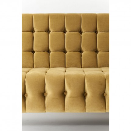 Canapé Milchbar miel 3 places Kare Design