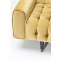 Canapé Milchbar miel 3 places Kare Design