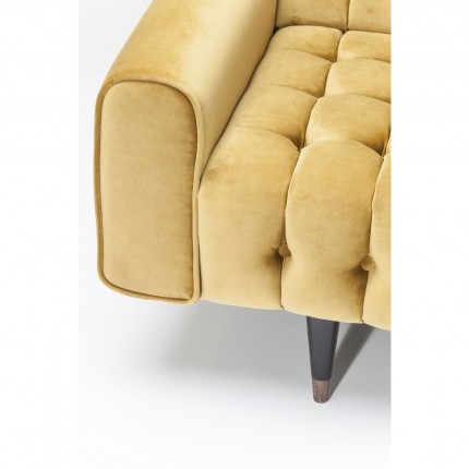 Canapé Milchbar miel 3 places Kare Design