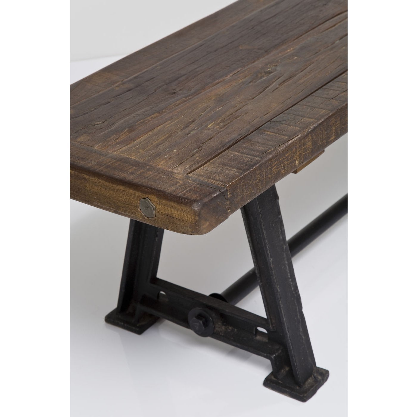 Banc en bois Railway 180cm Kare Design