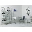 Bureau avec rangements Insider 160x75 cm Kare Design