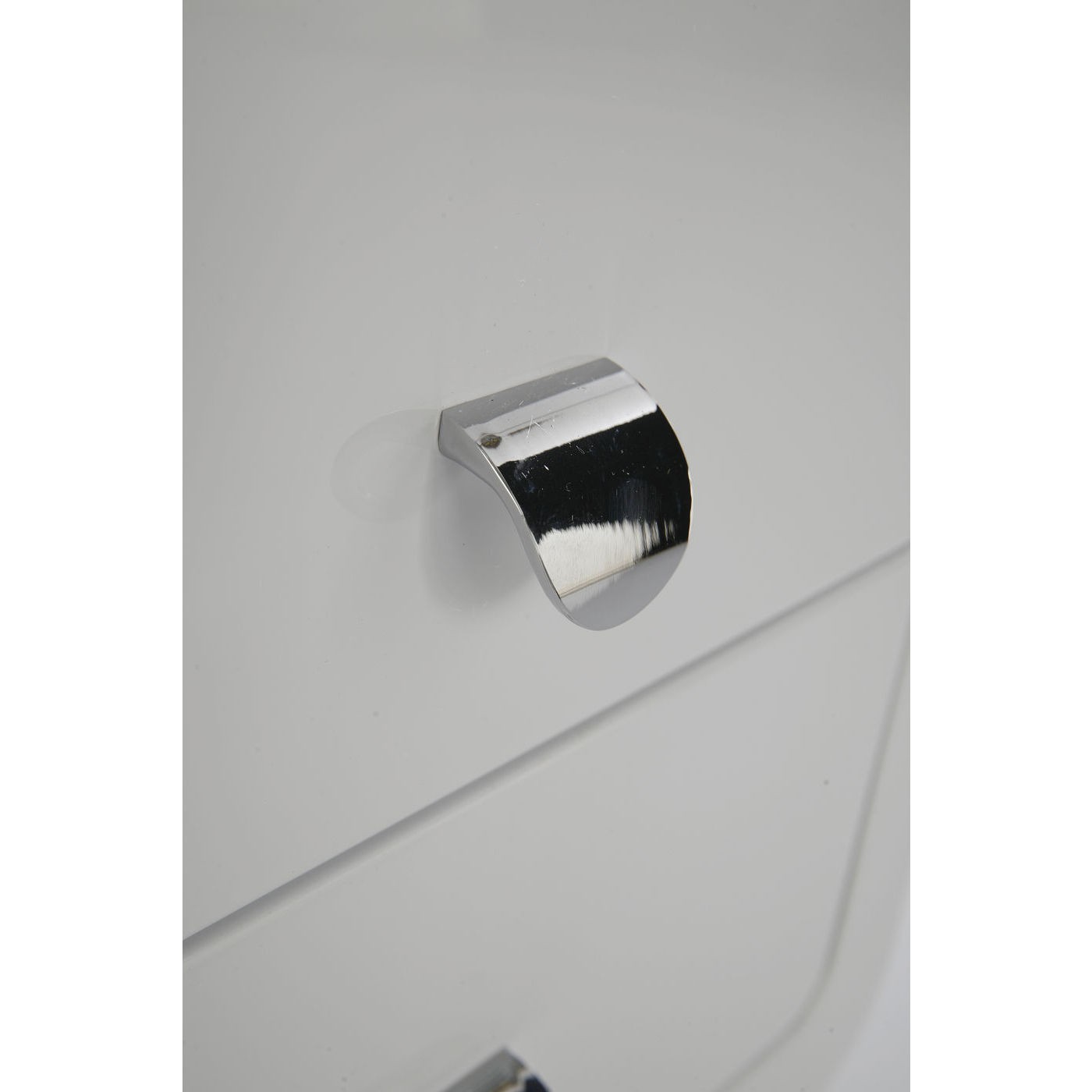 Caisson de bureau White Club 3 tiroirs Kare Design
