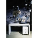 Caisson de bureau White Club 3 tiroirs Kare Design