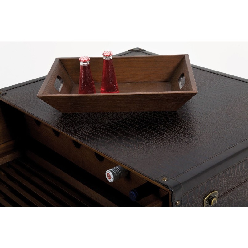 Table Basse Bar Croco Colonial Kare Design