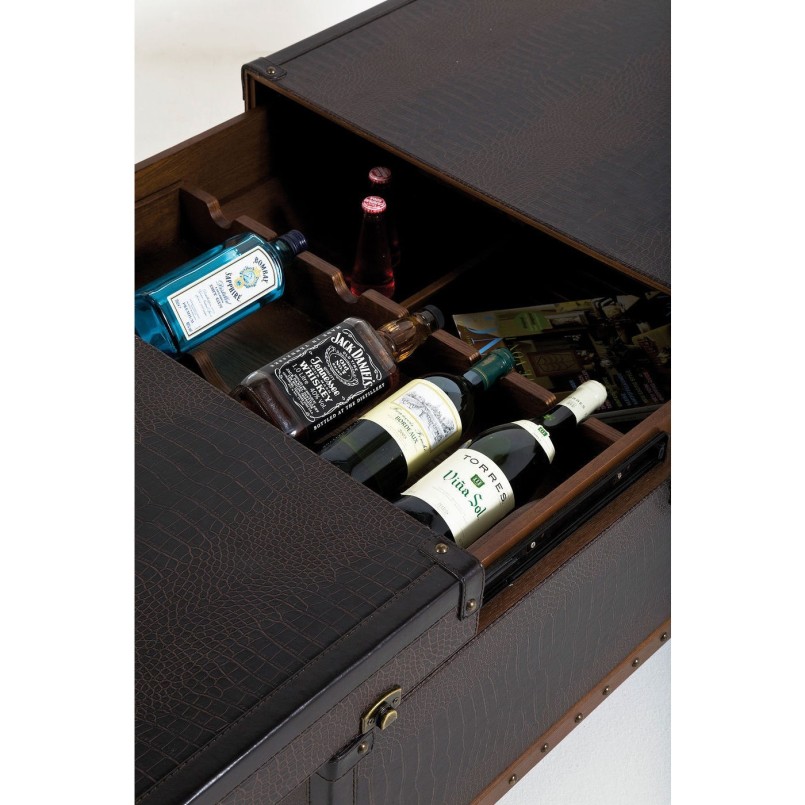 Table Basse Bar Croco Colonial Kare Design
