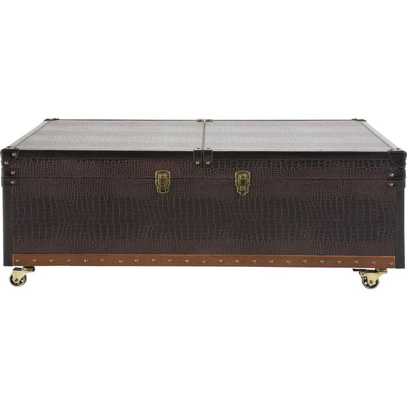 Table Basse Bar Croco Colonial Kare Design