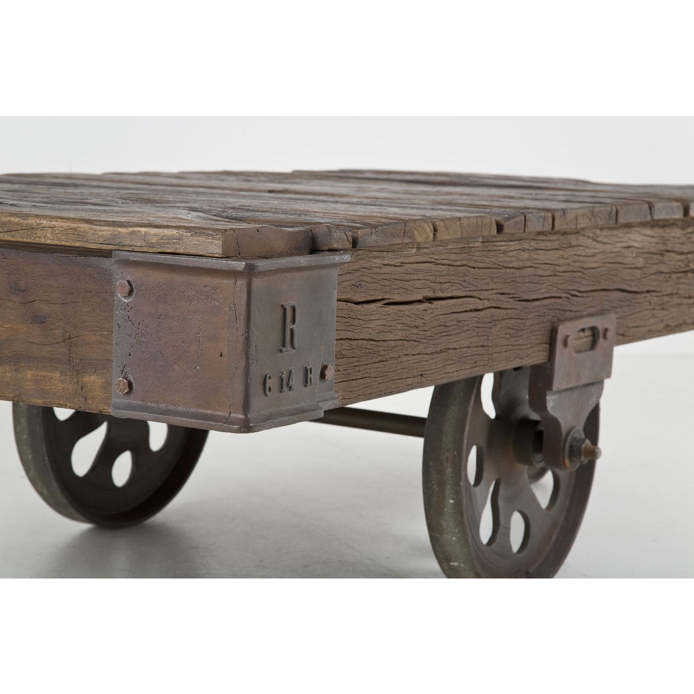 Table basse Railway 135x80cm Kare Design