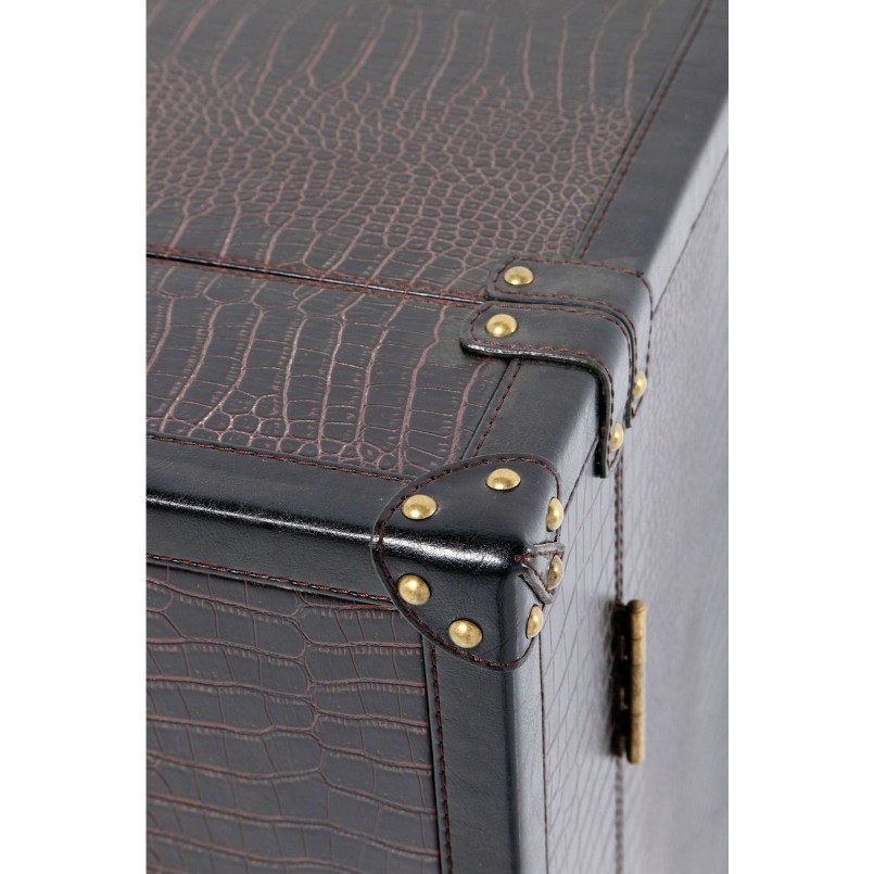 Wardrobe Trunk Bar Colonial Medium Kare Design