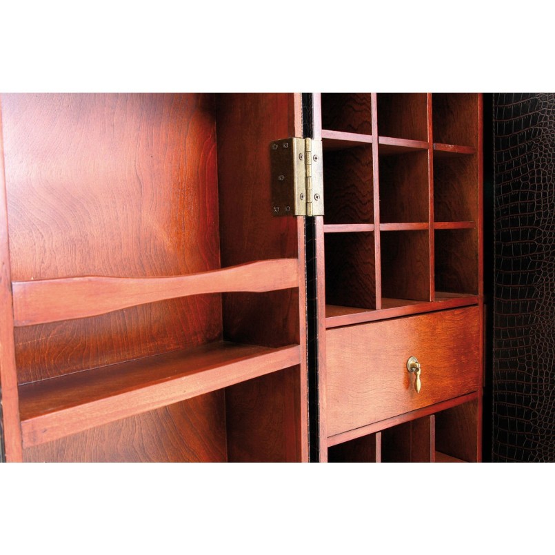 Wardrobe Trunk Bar Colonial Medium Kare Design