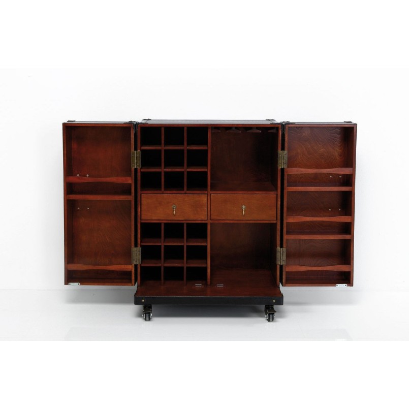 Wardrobe Trunk Bar Colonial Medium Kare Design