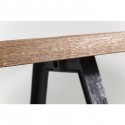 Table Bois Massif Railway 210x100 Kare Design