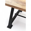 Table Bois Massif Railway 210x100 Kare Design