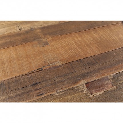 Table Bois Massif Railway 210x100 Kare Design