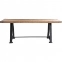 Table Bois Massif Railway 210x100 Kare Design