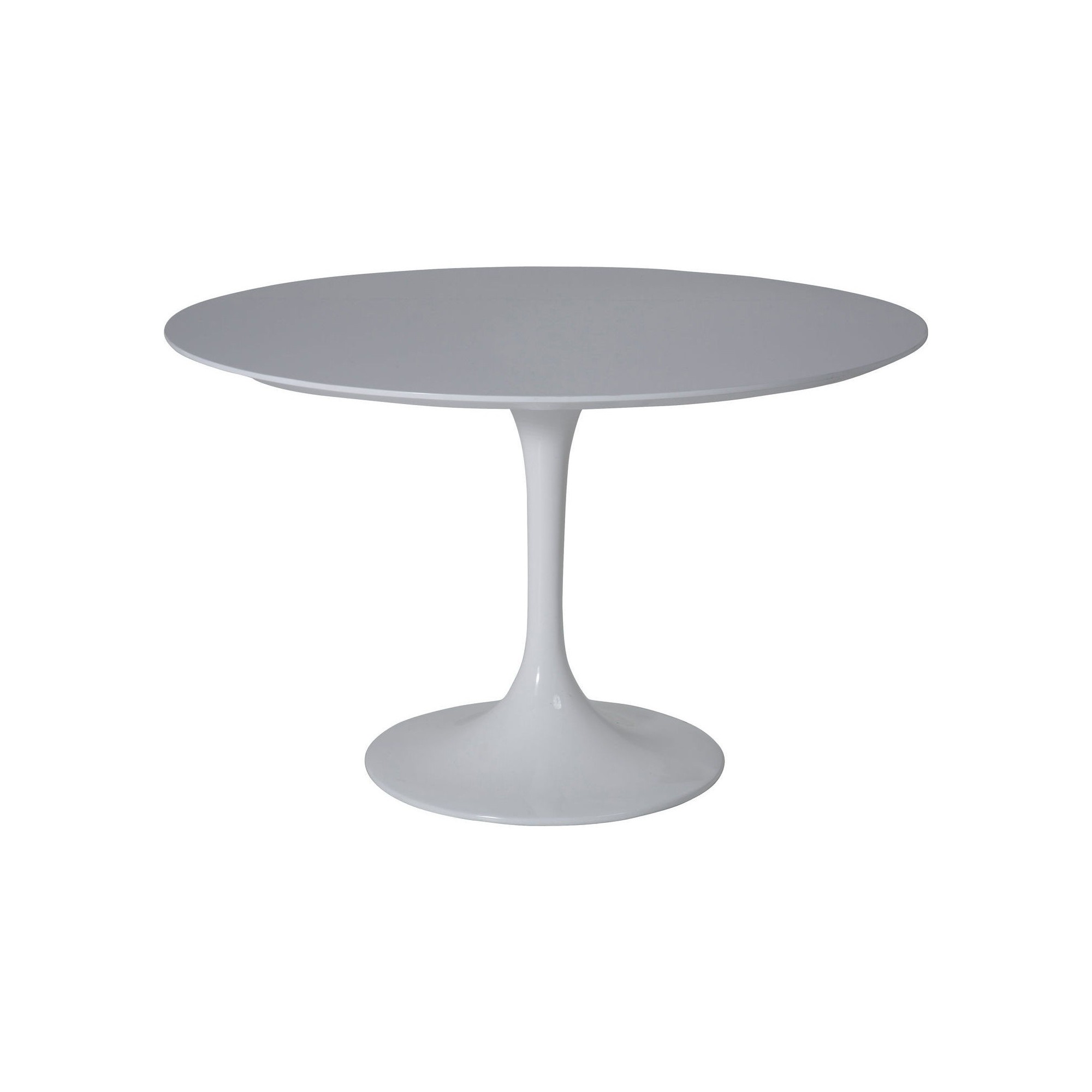 Table Invitation blanche 120cm Kare Design