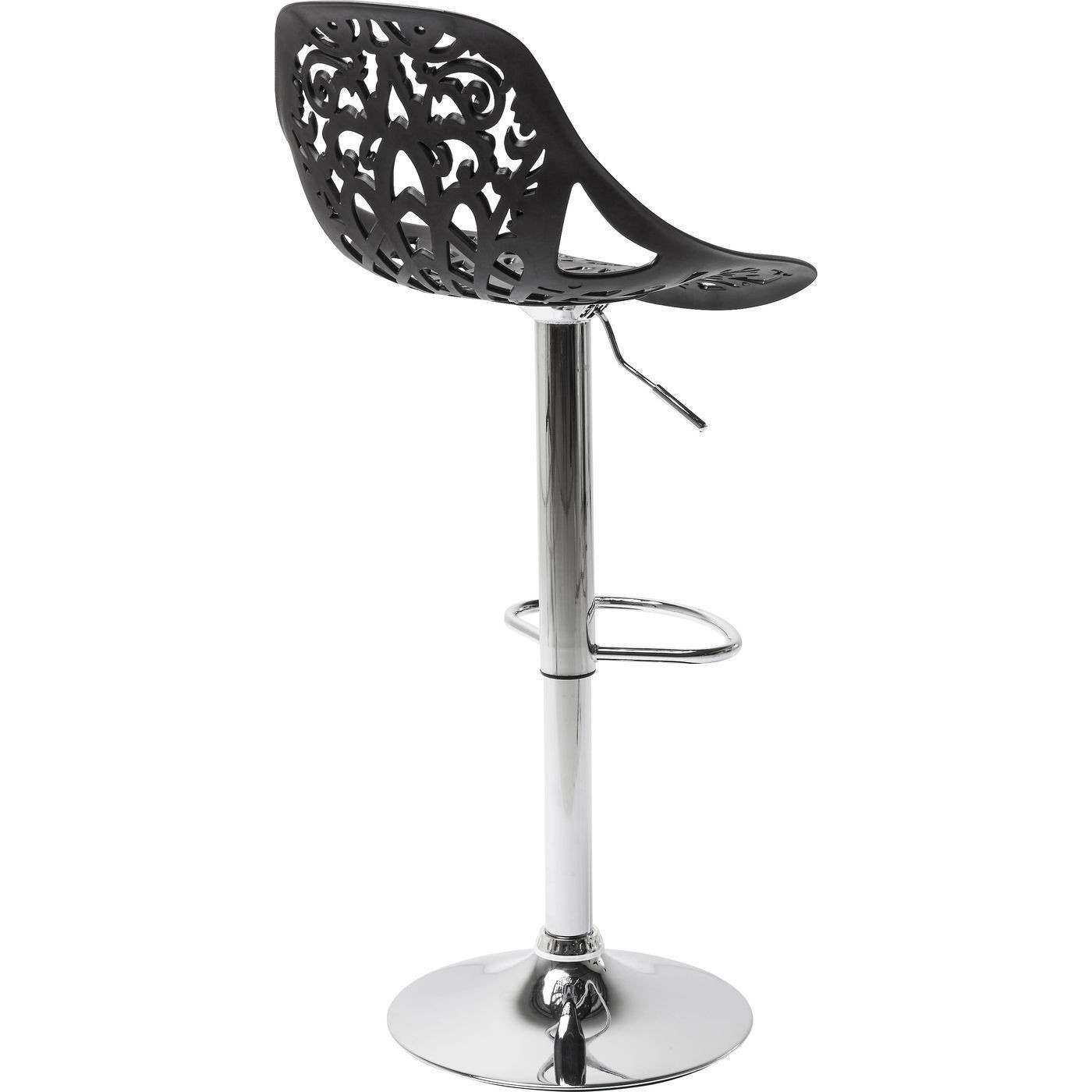 Tabouret de bar Ornament noir Kare Design