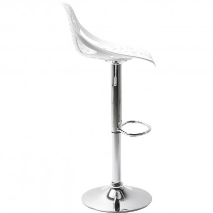 Tabouret de bar Ornament blanc Kare Design