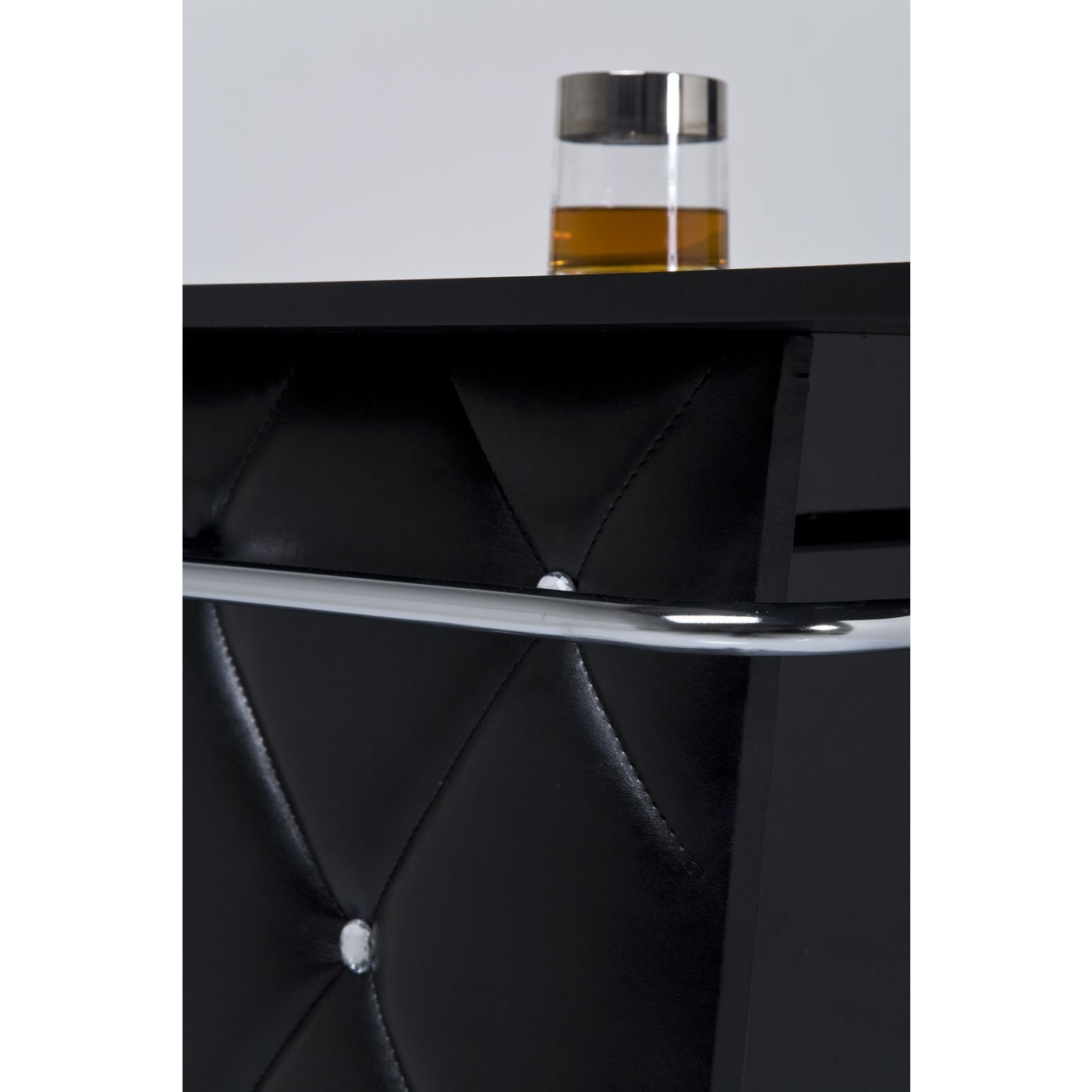 Bar Lady Rock noir 120cm Kare Design