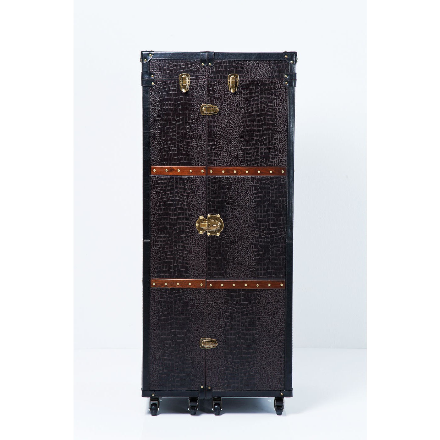 Bar-coffre Colonial croco Kare Design