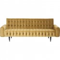 Canapé Milchbar miel 3 places Kare Design