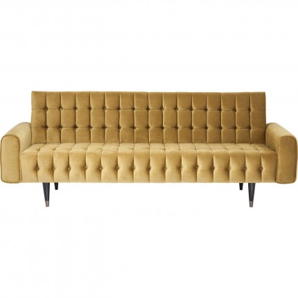 Canapé Milchbar miel 3 places Kare Design Canapé Milchbar miel 3 places Kare Design