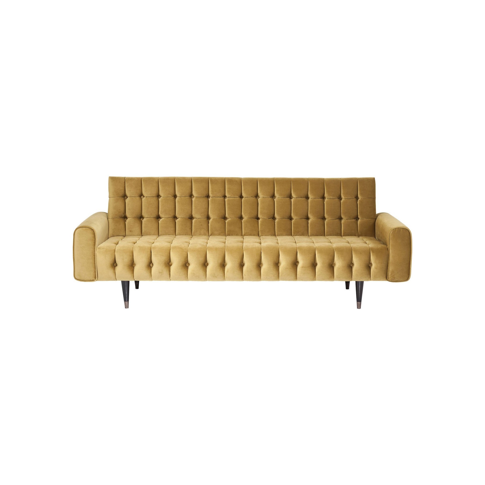 Canapé Milchbar miel 3 places Kare Design