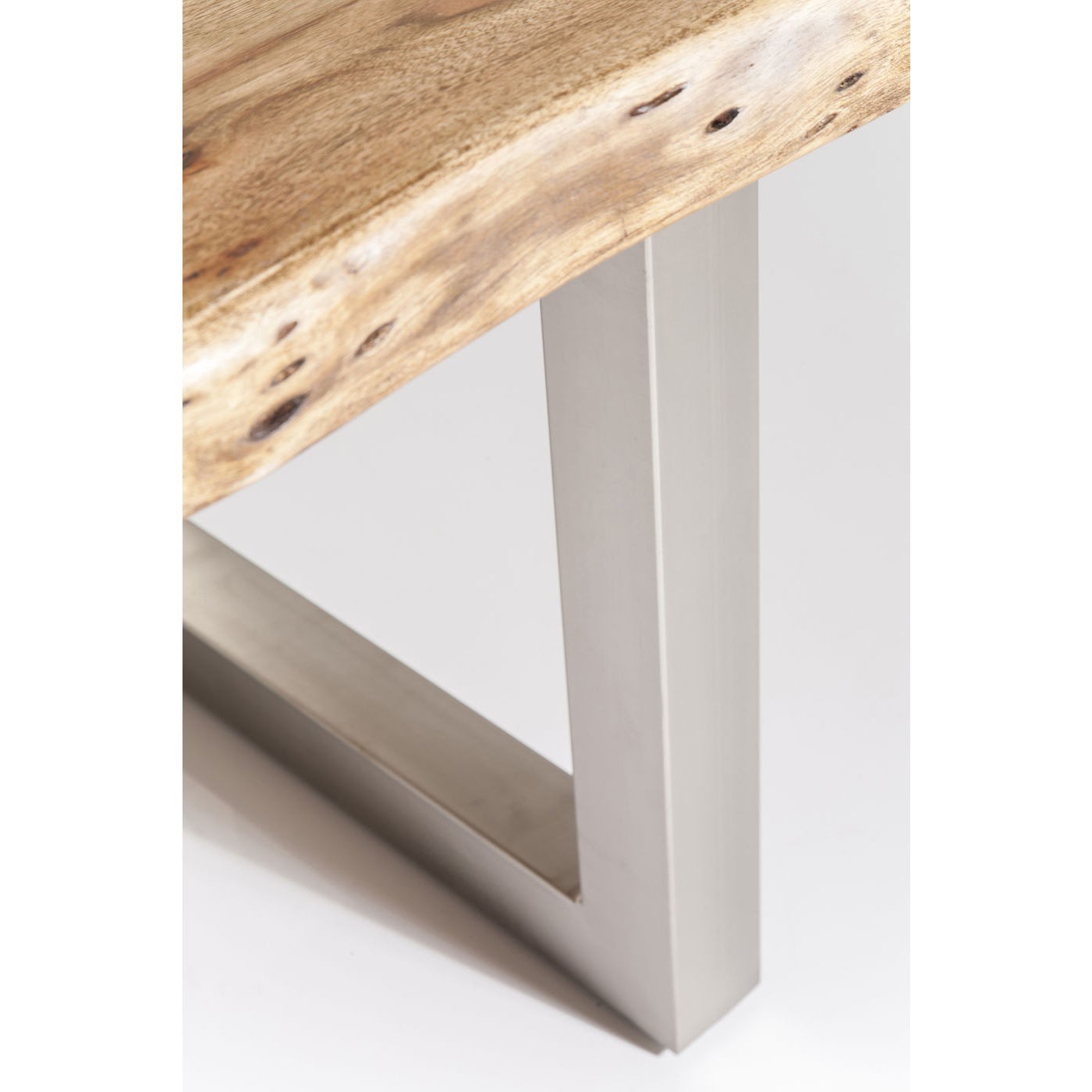 Table en bois Nature Line 195x110cm Kare Design