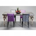Table en bois Chalet Louis 200x100 cm Kare Design 
