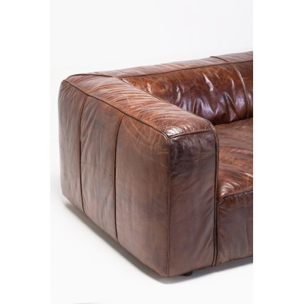 Canapé en cuir Cubetto 260cm Kare Design