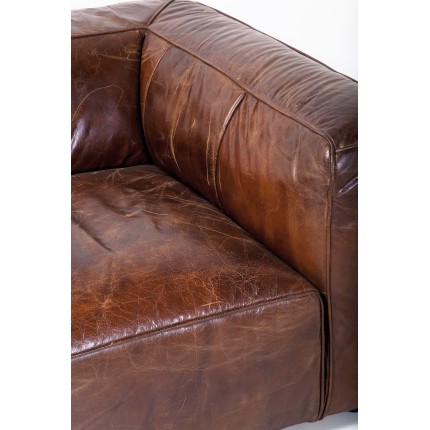 Canapé en cuir Cubetto 260cm Kare Design