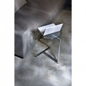 Table d'appoint Easy Living Transparente Kare Design