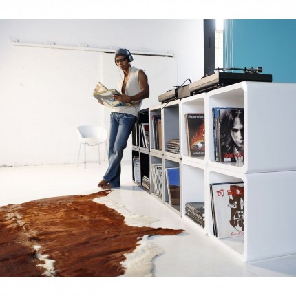 Cube Lounge blanc Kare Design