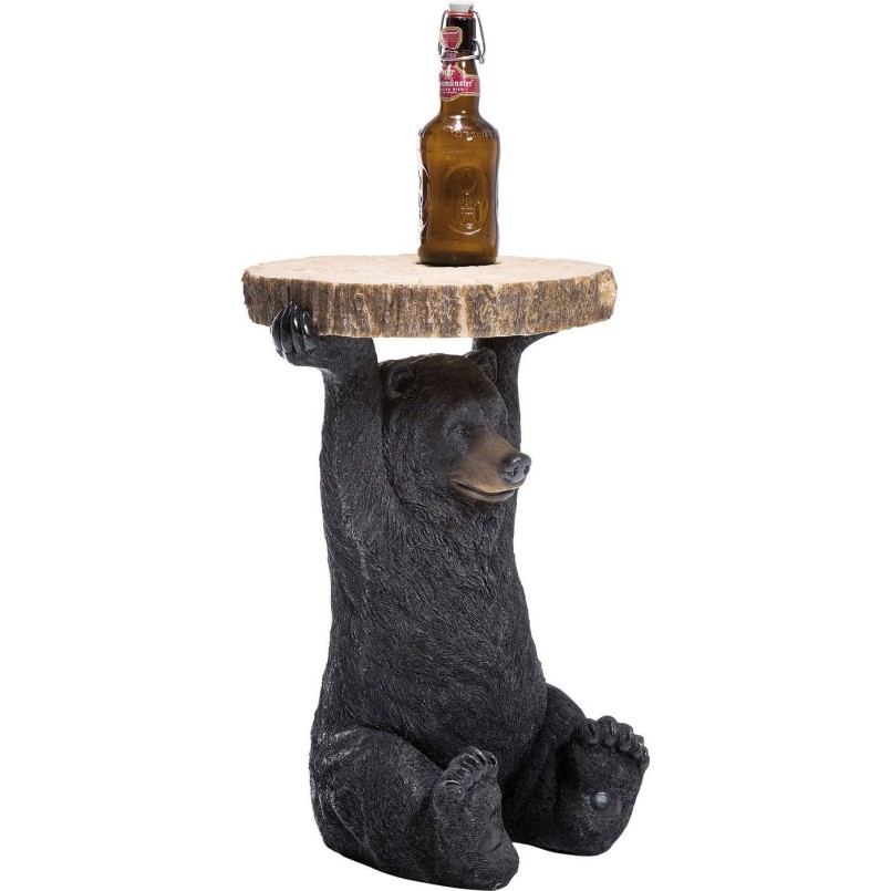 Side Table Animal Bear  Ø40cm Kare Design