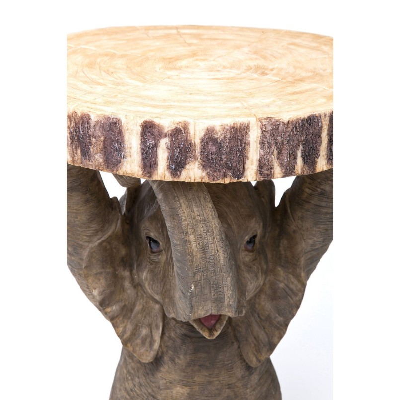 Side Table Animal Elefant Ø35cm Kare Design