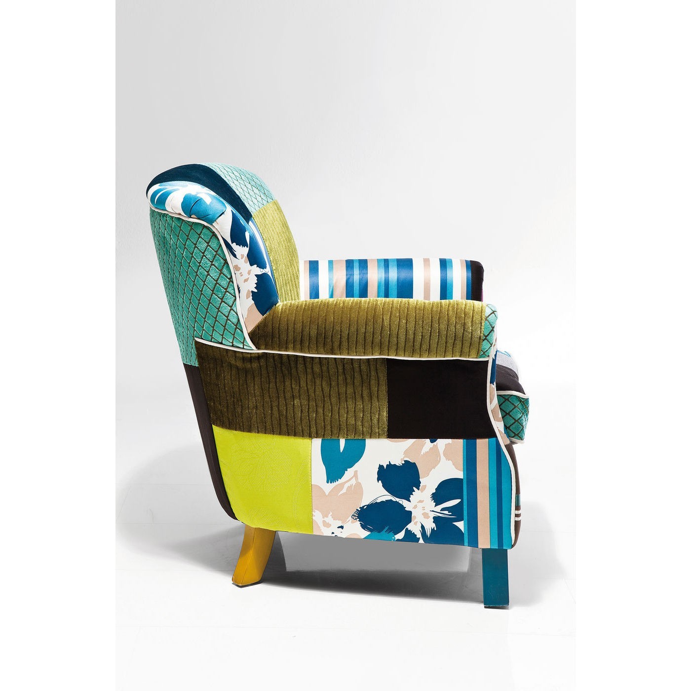 Fauteuil Patchwork Stripes Kare Design