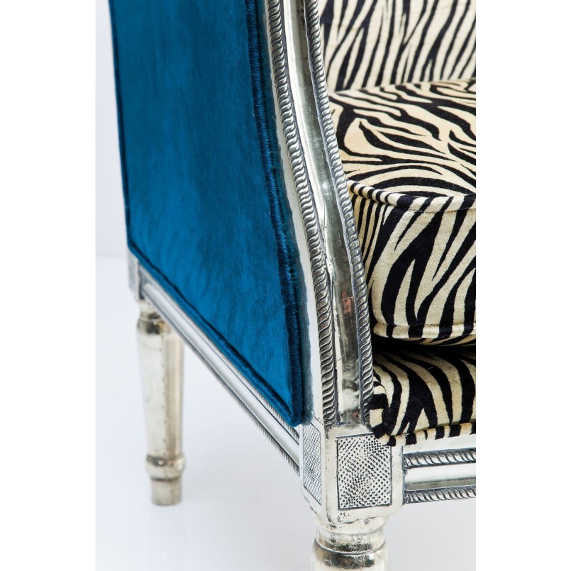 Fauteuil Design Regency Zebra Kare Design